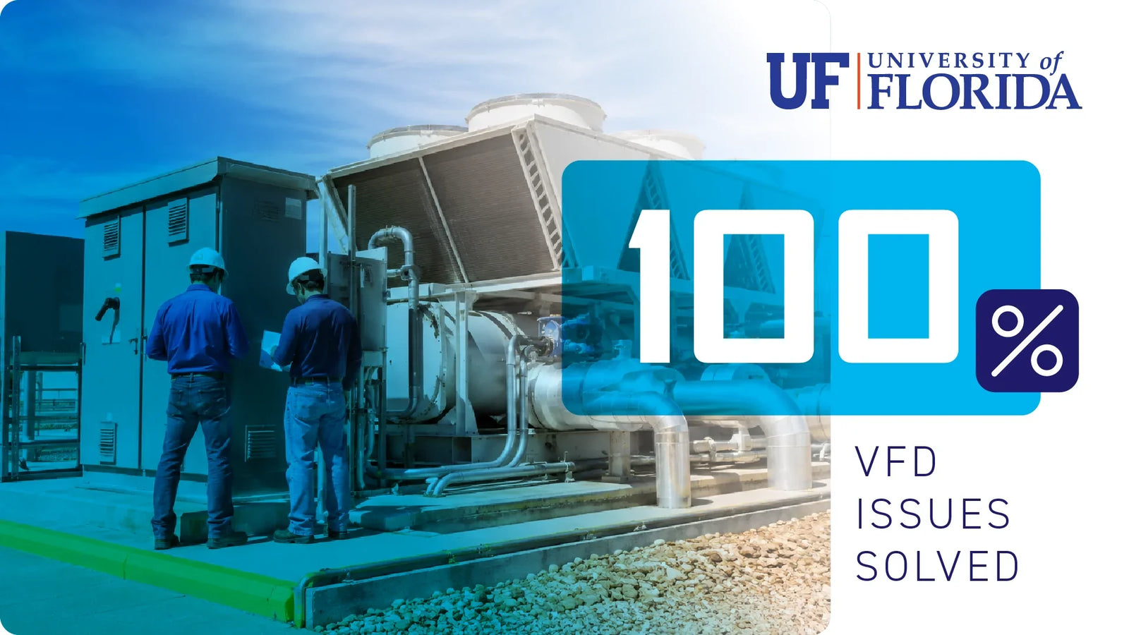 Chilled Water Plant Gains Efficiency
