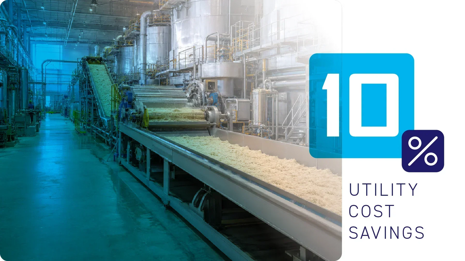Real Savings for Ground Pulp Manufacturing