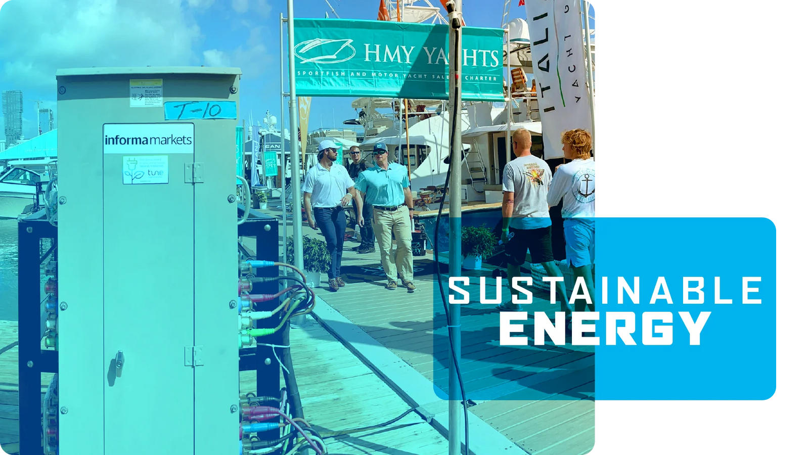 Helps Champion Sustainability